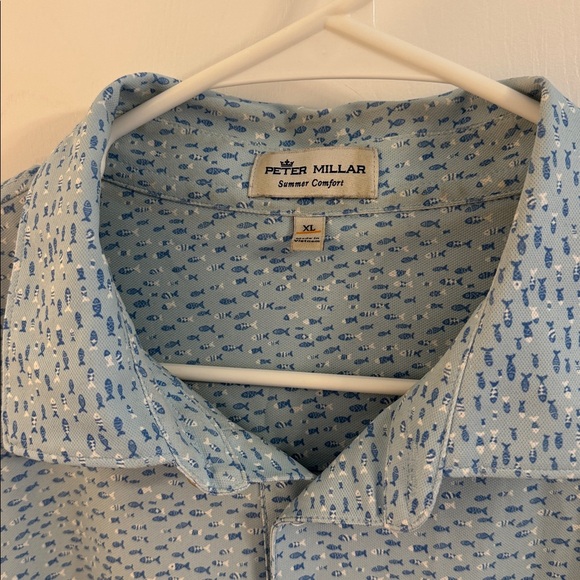 Peter Millar Summer Comfort XL Polo - Picture 2 of 3